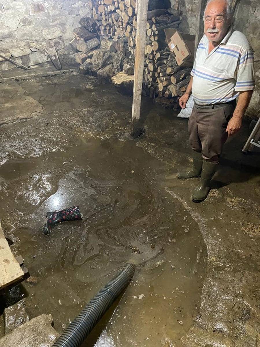 Kırklareli'de sel faciası: İki kişinin cansız bedenine ulaşıldı 11