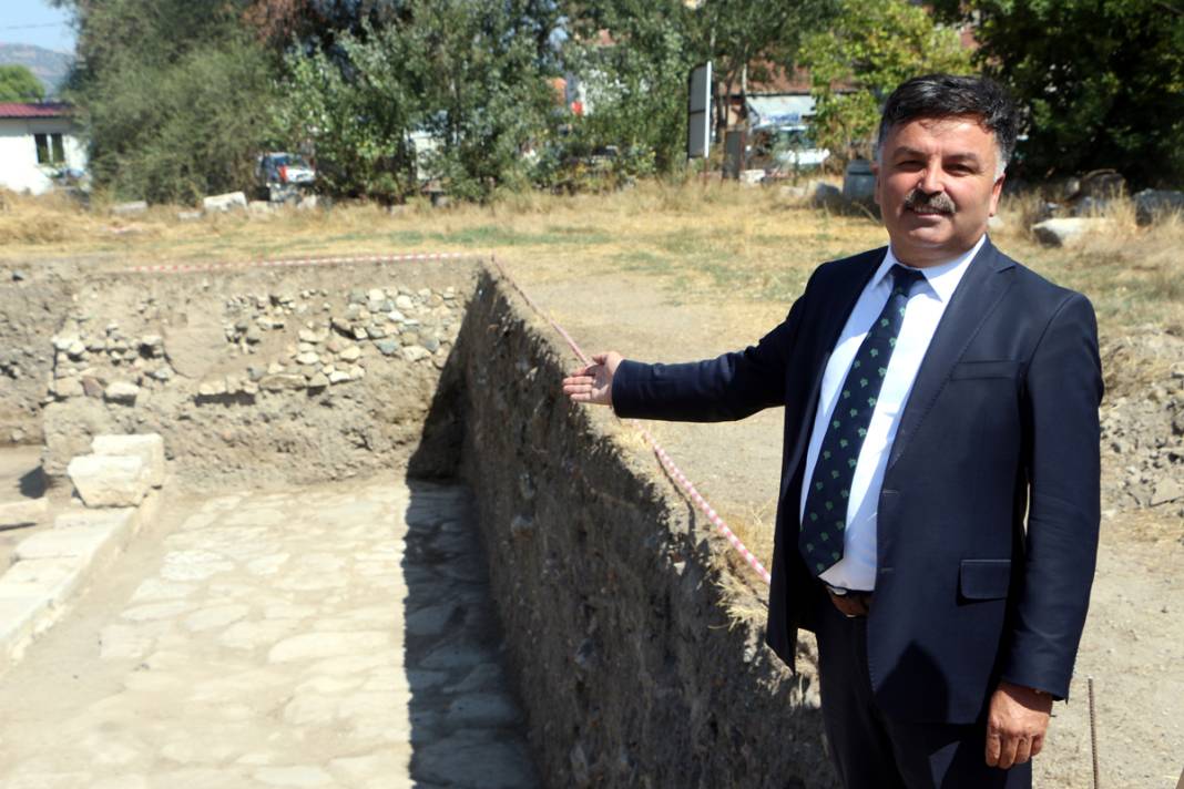 Tokat'ta heyecanlandıran keşif: İşte 2 bin yıllık Roma yolu 5