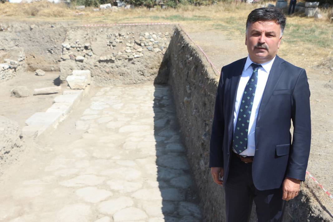 Tokat'ta heyecanlandıran keşif: İşte 2 bin yıllık Roma yolu 3