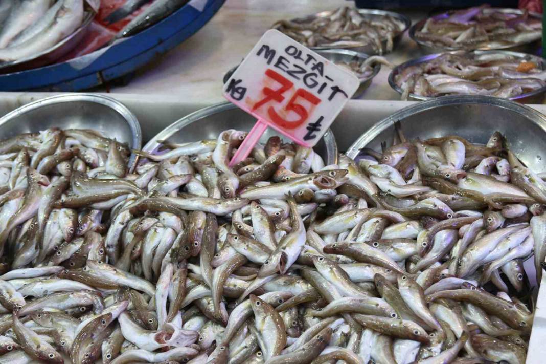 Palamutun tahtını hamsi aldı: Fiyatlar 100 liradan 50 liraya düştü 6