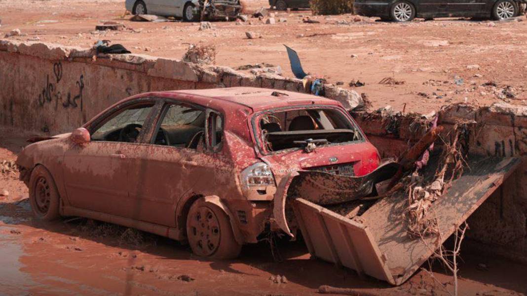 Libya'da Daniel fırtınası felaketi! Bin 500'den fazla kişi öldü, 7 bin kişi kayıp 11