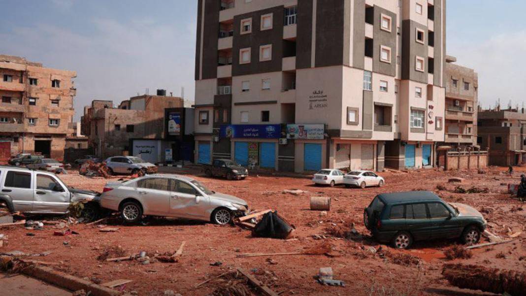 Libya'da Daniel fırtınası felaketi! Bin 500'den fazla kişi öldü, 7 bin kişi kayıp 10