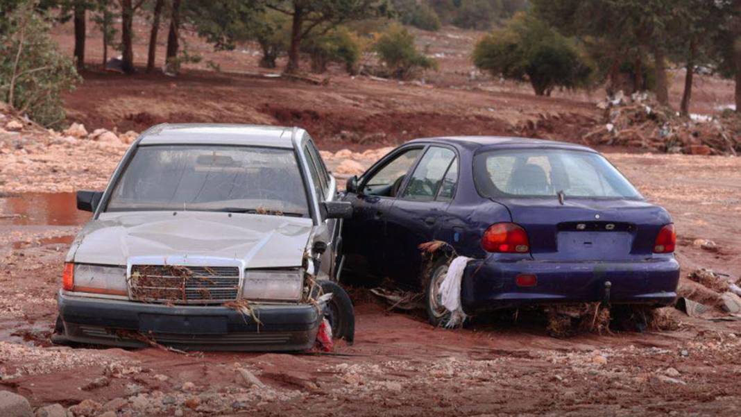 Libya'da Daniel fırtınası felaketi! Bin 500'den fazla kişi öldü, 7 bin kişi kayıp 8