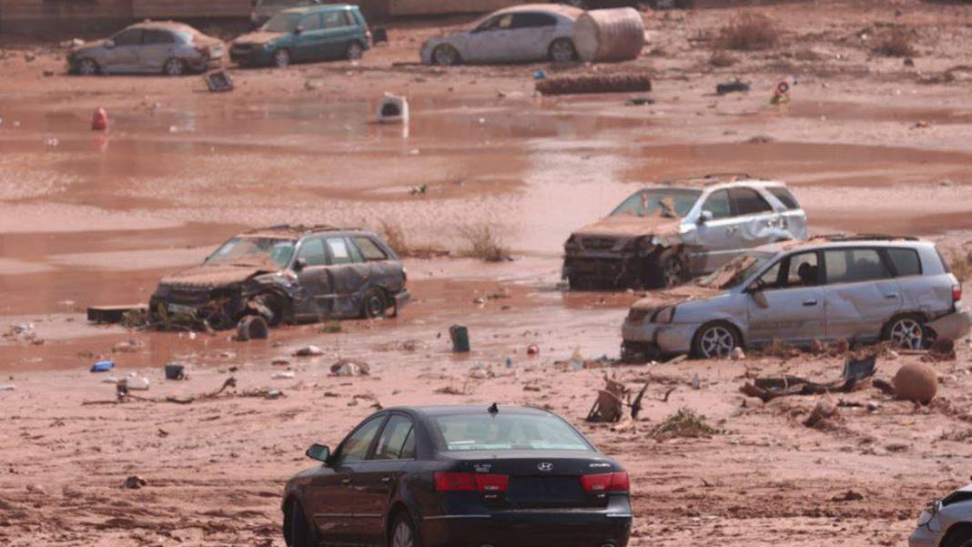 Libya'da Daniel fırtınası felaketi! Bin 500'den fazla kişi öldü, 7 bin kişi kayıp 9