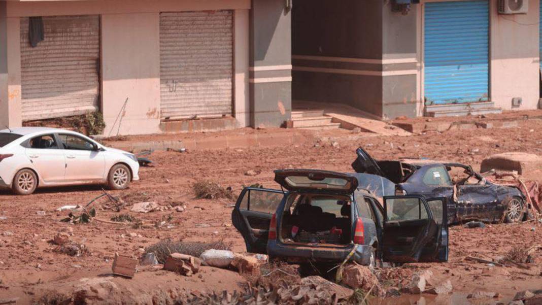 Libya'da Daniel fırtınası felaketi! Bin 500'den fazla kişi öldü, 7 bin kişi kayıp 1