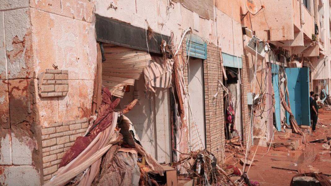 Libya'da Daniel fırtınası felaketi! Bin 500'den fazla kişi öldü, 7 bin kişi kayıp 3