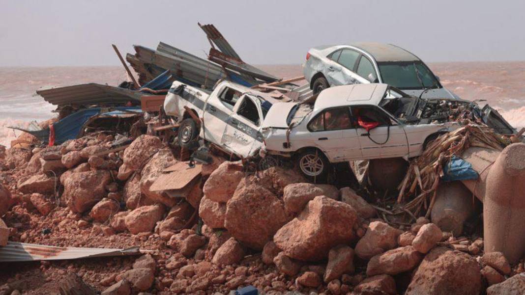 Libya'da Daniel fırtınası felaketi! Bin 500'den fazla kişi öldü, 7 bin kişi kayıp 5
