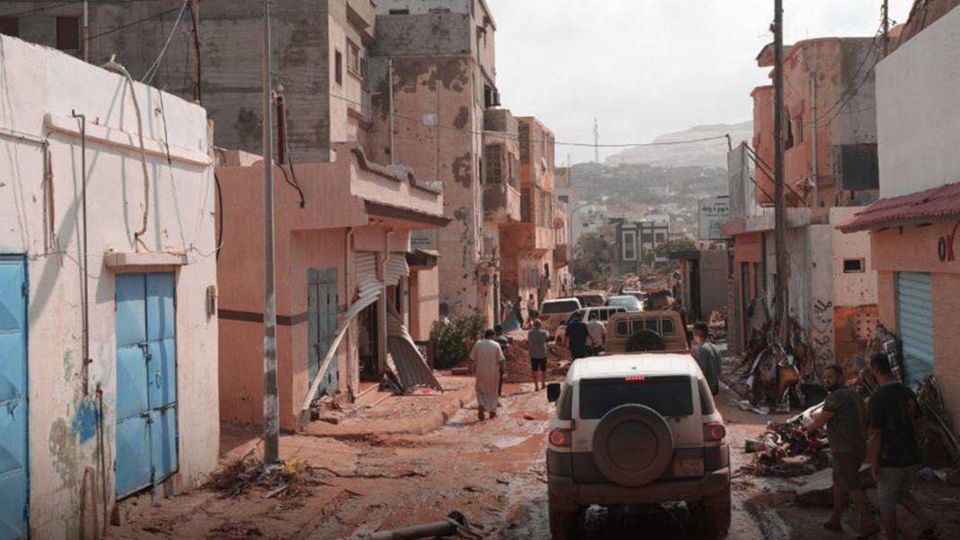 Libya'da Daniel fırtınası felaketi! Bin 500'den fazla kişi öldü, 7 bin kişi kayıp 6