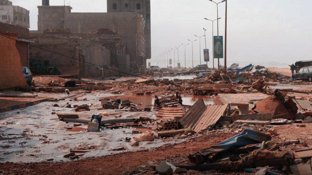 Libya'da Daniel fırtınası felaketi! Bin 500'den fazla kişi öldü, 7 bin kişi kayıp 7