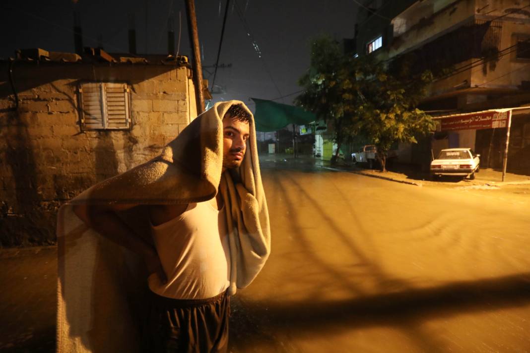Abluka altındaki şehirde su baskınları yaşandı: 'Daniel' kabusu Gazze'de 13