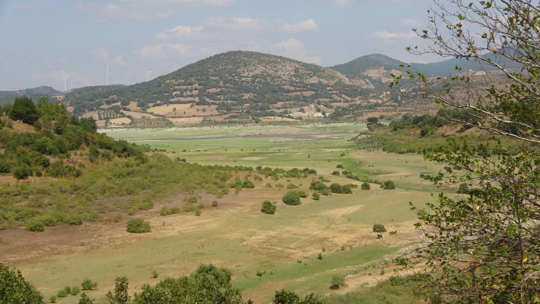 'Bin Pınarlı İda' can çekişiyor: Kuraklık vurdu, dereler kurudu 13