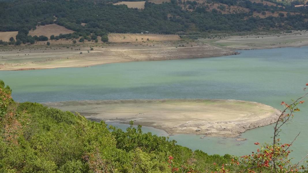 'Bin Pınarlı İda' can çekişiyor: Kuraklık vurdu, dereler kurudu 12