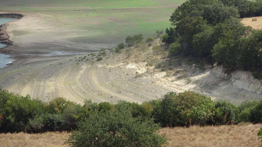 'Bin Pınarlı İda' can çekişiyor: Kuraklık vurdu, dereler kurudu 8