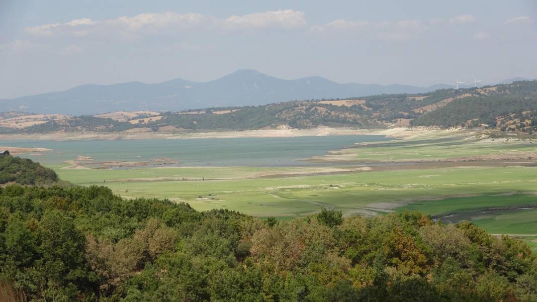 'Bin Pınarlı İda' can çekişiyor: Kuraklık vurdu, dereler kurudu 11