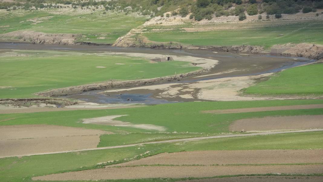 'Bin Pınarlı İda' can çekişiyor: Kuraklık vurdu, dereler kurudu 6