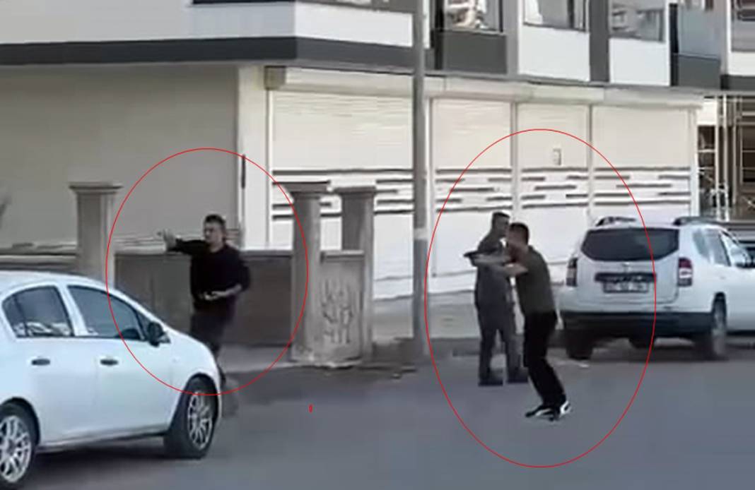 Korucuyla polisin fahiş kira kavgası: Önce 15 dakika dövdü sonra silahını gasbetti 9