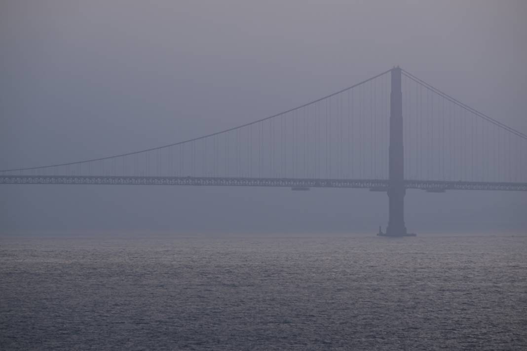 California ve Oregon'da orman yangınları devam ediyor: Dumanlar hava kalitesini olumsuz etkiledi 10