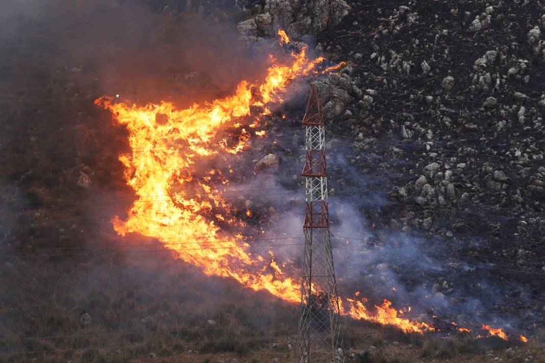 Ada yangına teslim: Yüzlerce kişi tahliye edildi, iki kişi öldü 11