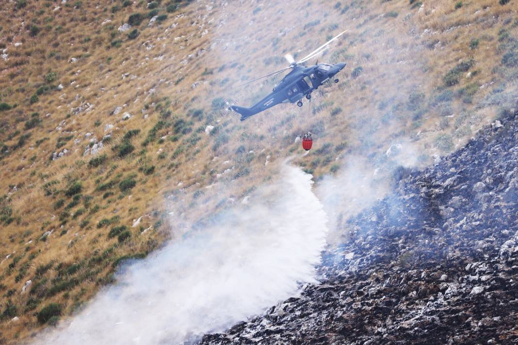 Ada yangına teslim: Yüzlerce kişi tahliye edildi, iki kişi öldü 10