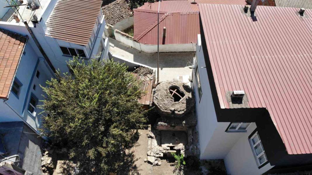 Çanakkale'de 350 yıllık Osmanlı Hamamı keşfedildi 9