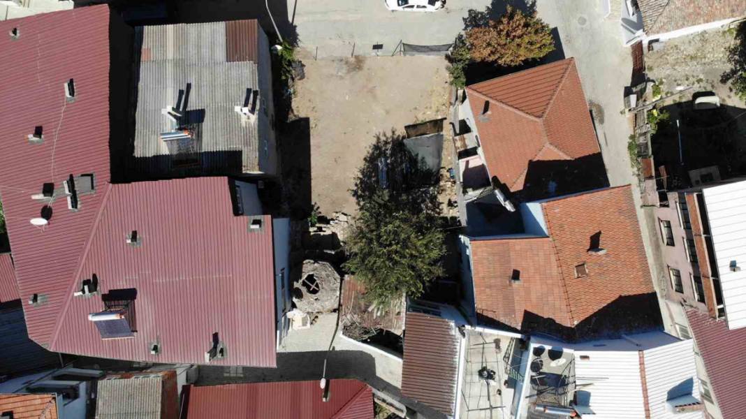 Çanakkale'de 350 yıllık Osmanlı Hamamı keşfedildi 10