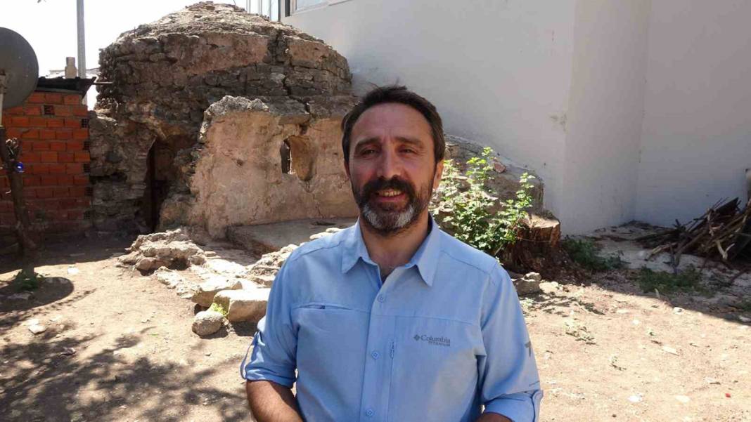 Çanakkale'de 350 yıllık Osmanlı Hamamı keşfedildi 12