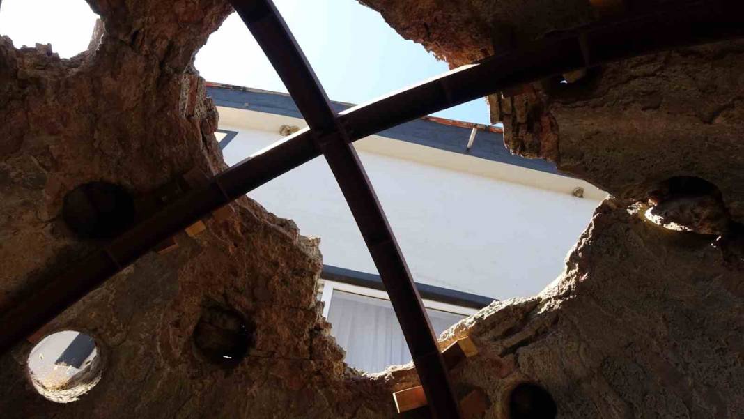 Çanakkale'de 350 yıllık Osmanlı Hamamı keşfedildi 7