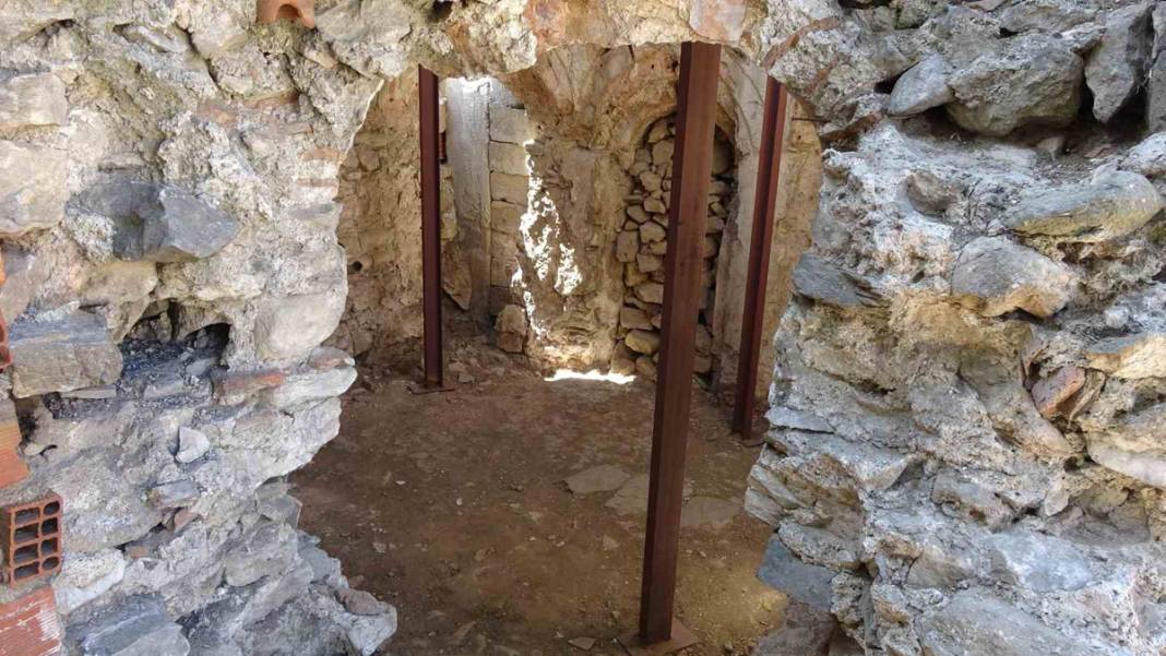 Çanakkale'de 350 yıllık Osmanlı Hamamı keşfedildi 4