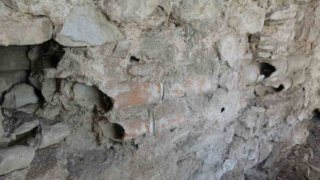 Çanakkale'de 350 yıllık Osmanlı Hamamı keşfedildi 2