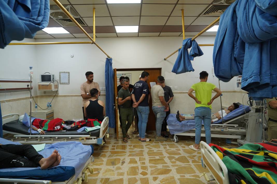 Irak'ta düğünde yangın faciası: Çok sayıda ölü ve yaralı var 2