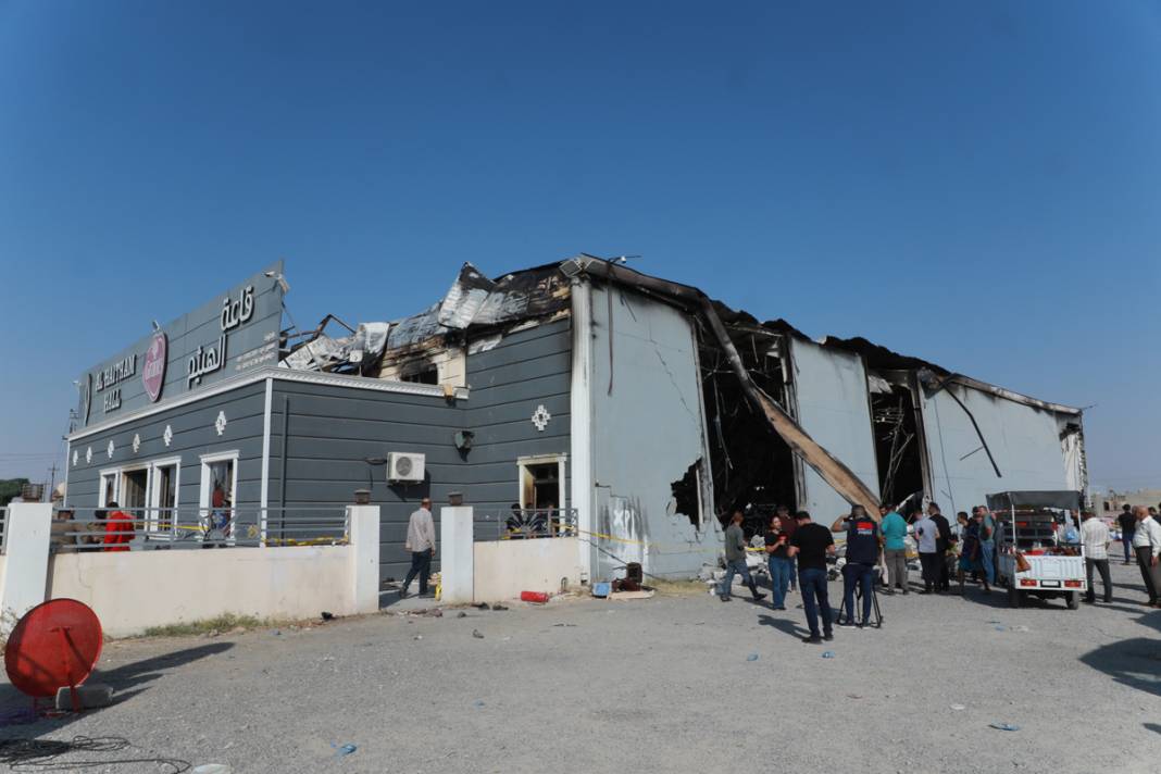 93 kişinin öldüğü felaketin boyutu gün ağarınca ortaya çıktı: Düğün faciasında 3 günlük yas 13
