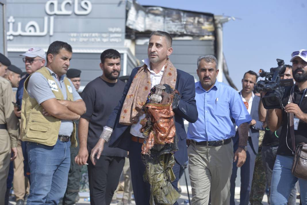 93 kişinin öldüğü felaketin boyutu gün ağarınca ortaya çıktı: Düğün faciasında 3 günlük yas 8