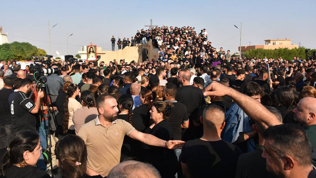 Irak'ta düğün faciaya dönmüştü: 114 kişiye son görev 4