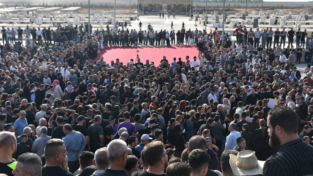 Irak'ta düğün faciaya dönmüştü: 114 kişiye son görev 2