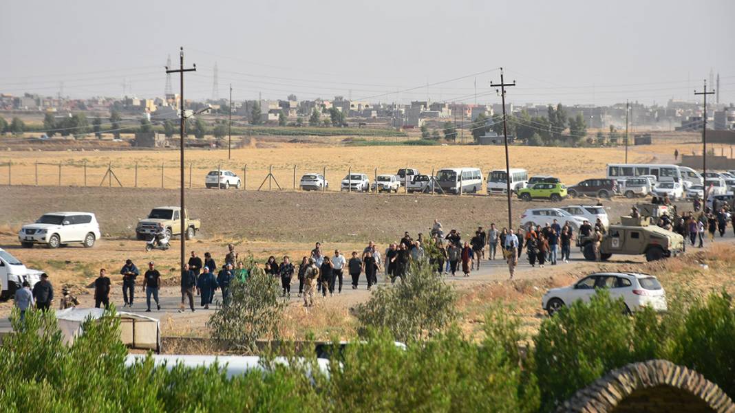 Irak'ta düğün faciaya dönmüştü: 114 kişiye son görev 8