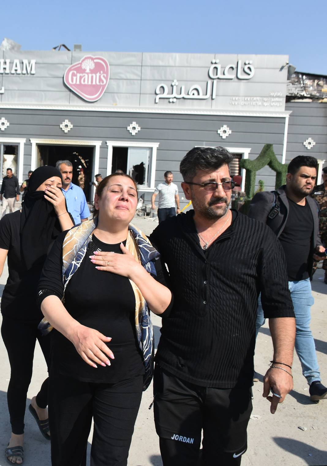 Irak'ta düğün faciaya dönmüştü: 114 kişiye son görev 6