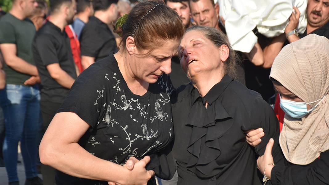 Irak'ta düğün faciaya dönmüştü: 114 kişiye son görev 11