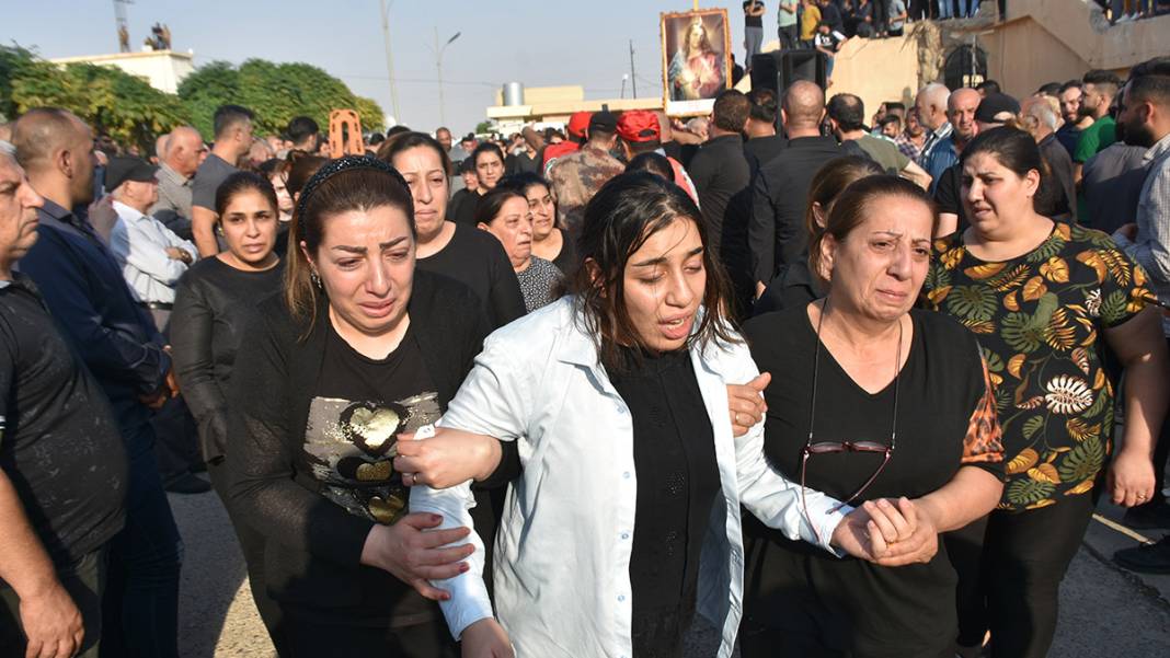 Irak'ta düğün faciaya dönmüştü: 114 kişiye son görev 10