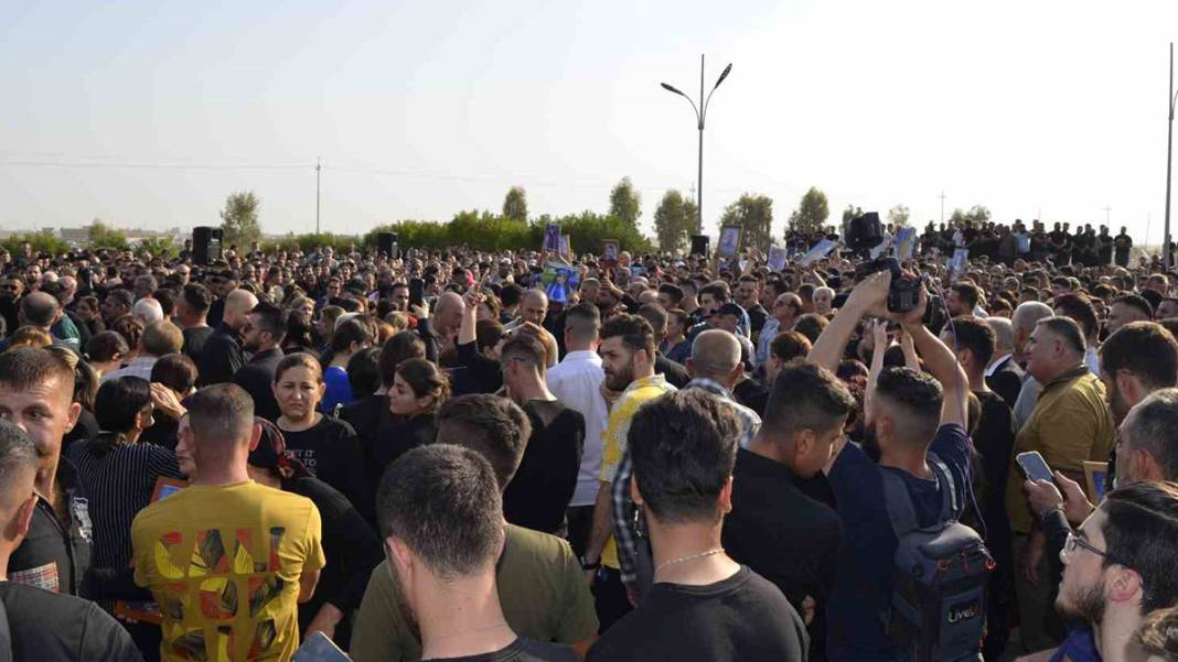 Irak'ta düğün faciaya dönmüştü: 114 kişiye son görev 5