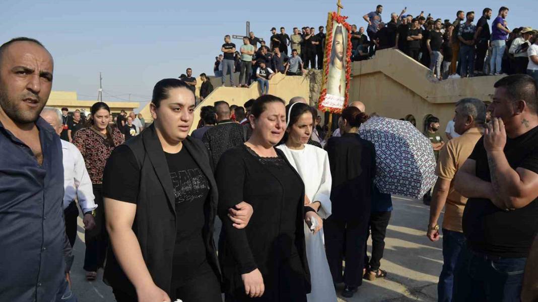 Irak'ta düğün faciaya dönmüştü: 114 kişiye son görev 1
