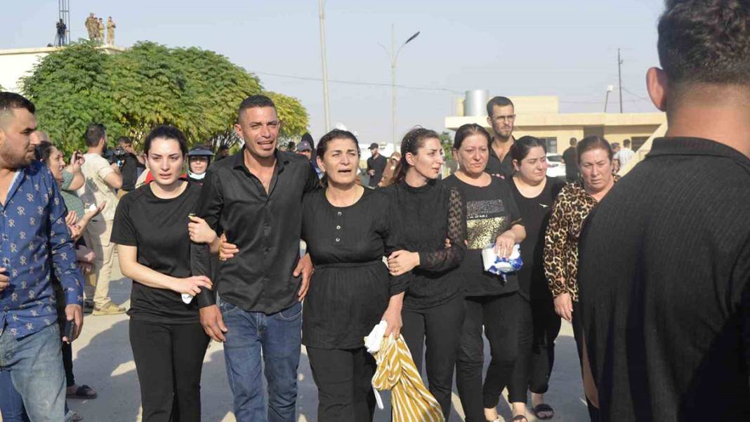 Irak'ta düğün faciaya dönmüştü: 114 kişiye son görev 3