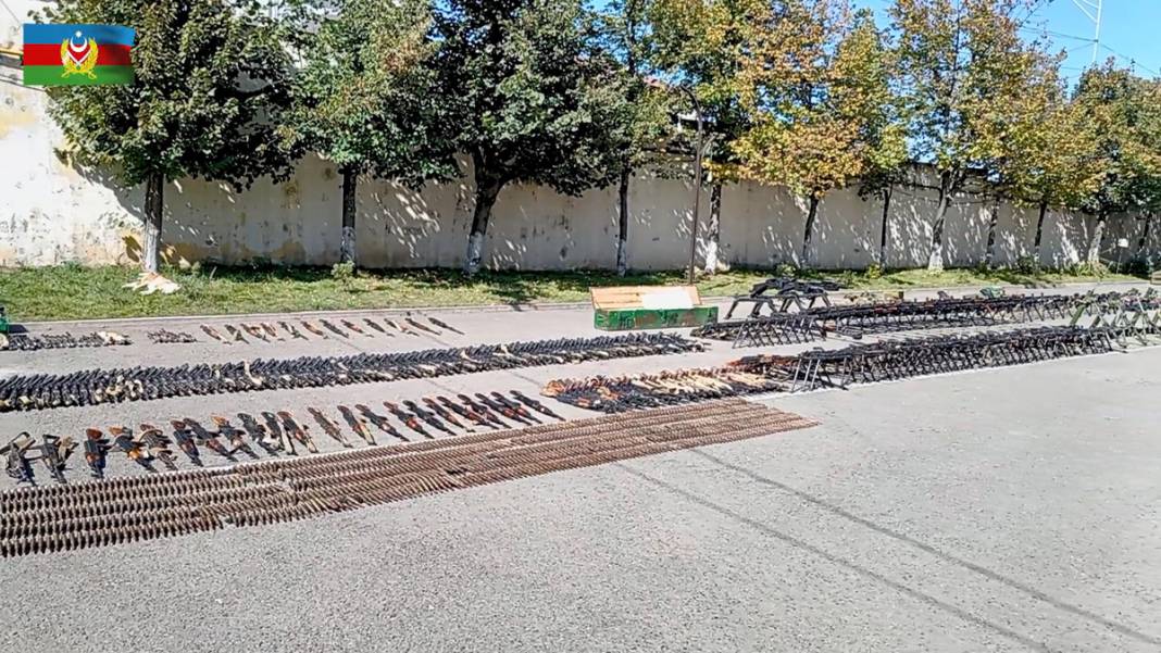 Azerbaycan, Karabağ’daki mayınları temizledi 8