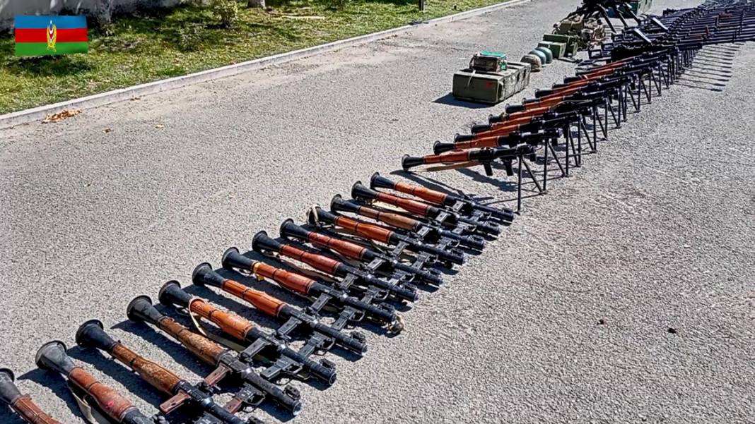 Azerbaycan, Karabağ’daki mayınları temizledi 7