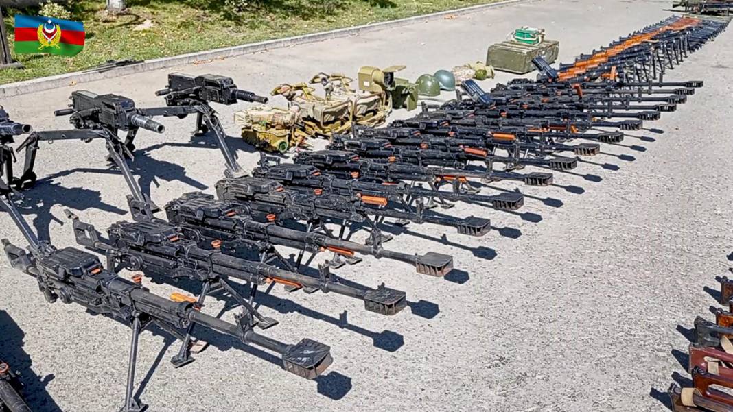 Azerbaycan, Karabağ’daki mayınları temizledi 9