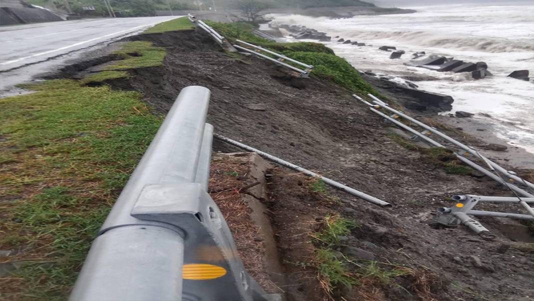 Tayvan'ı vurdu, Çin'e doğru ilerliyor: Asya'da 'Haikui' kabusu 5