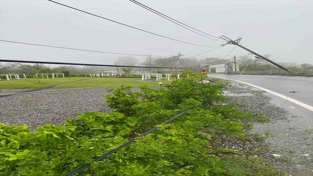 Tayvan'ı vurdu, Çin'e doğru ilerliyor: Asya'da 'Haikui' kabusu 4