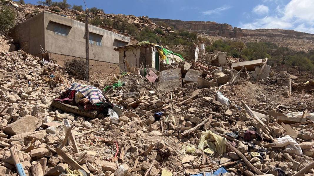 Fas'taki deprem felaketinde can kaybı sayısı artıyor 4