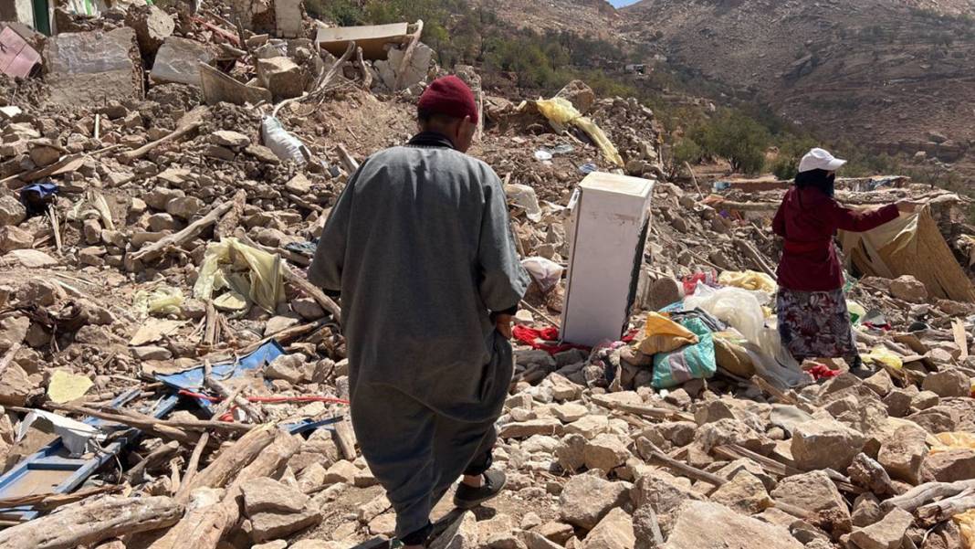 Fas'taki deprem felaketinde can kaybı sayısı artıyor 3