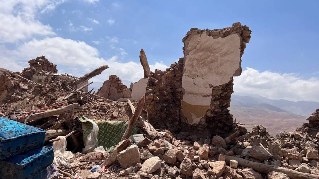 Fas'taki deprem felaketinde can kaybı sayısı artıyor 10