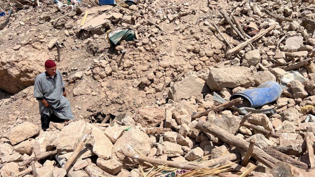 Fas'taki deprem felaketinde can kaybı sayısı artıyor 2